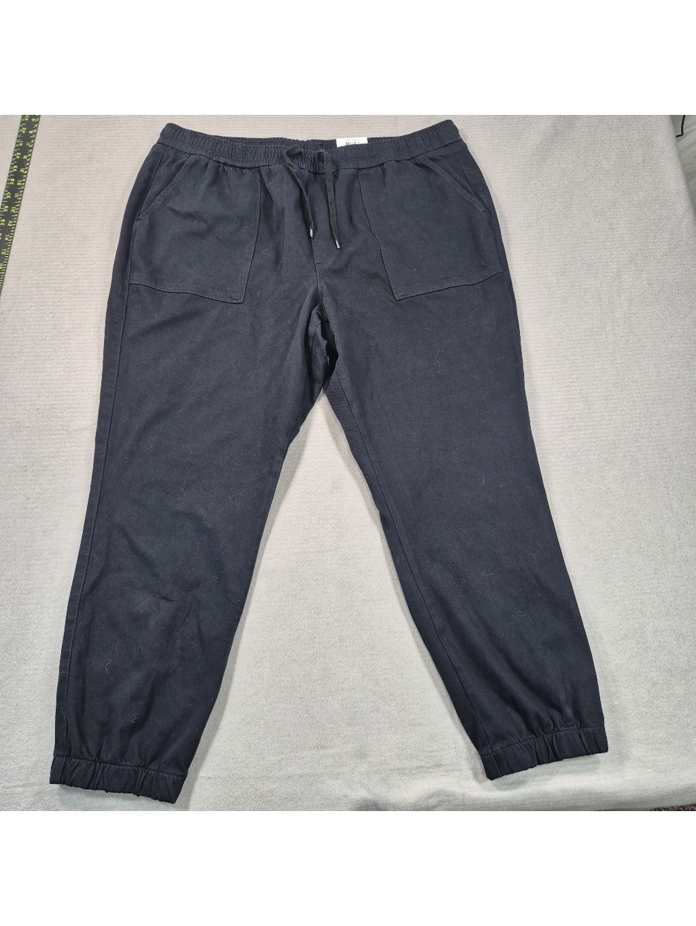 Style & Co Womens 18W Core Pants Joggers Black NWT